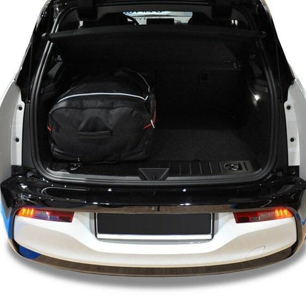 Kjust Reistassenset voor BMW i3 coupe 2013-2022 - Set van 2 Tassen met 2 Roltassen
