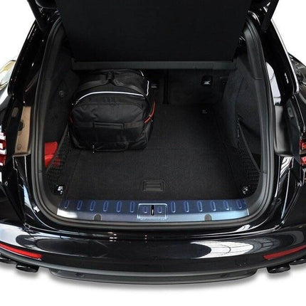 Kjust Reistassenset voor Porsche Panamera Sport Turismo 2017-2024 - Set van 4 Tassen met 2 Roltassen en 2 Sporttassen
