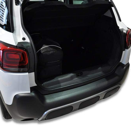 Kjust Reistassenset voor Citroen C3 Aircross 2017-2024 - Set van 3 Tassen met 2 Roltassen en 1 Sporttas