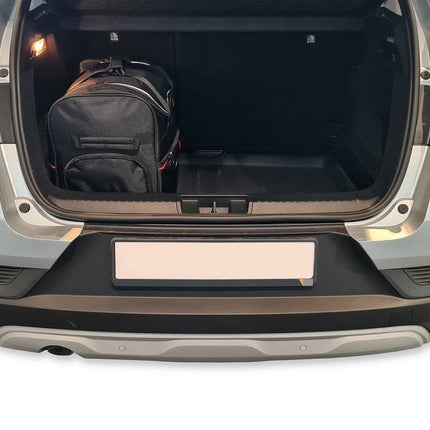 Kjust Reistassenset voor Renault Captur vanaf 2019 - Set van 3 Tassen met 2 Roltassen en 1 Sporttas