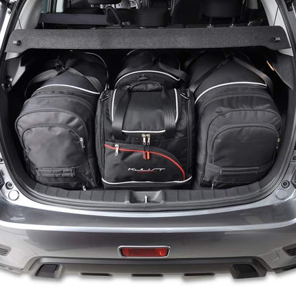 Kjust Reistassenset voor Mitsubishi ASX 2010-2019 - Set van 4 Tassen met 2 Roltassen en 2 Sporttassen