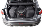 Kjust Reistassenset voor Mitsubishi ASX 2010-2019 - Set van 4 Tassen met 2 Roltassen en 2 Sporttassen