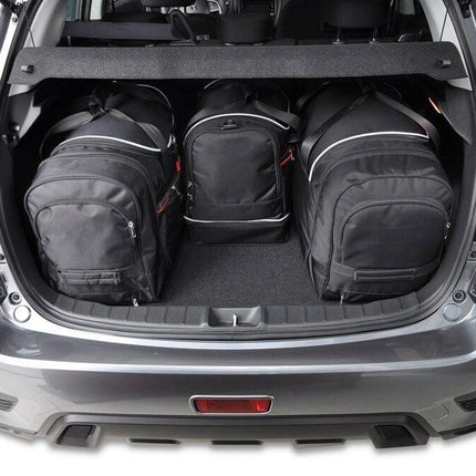 Kjust Reistassenset voor Mitsubishi ASX 2010-2019 - Set van 4 Tassen met 2 Roltassen en 2 Sporttassen
