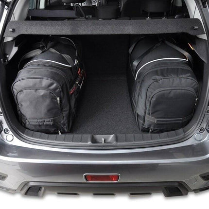 Kjust Reistassenset voor Mitsubishi ASX 2010-2019 - Set van 4 Tassen met 2 Roltassen en 2 Sporttassen