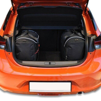 Kjust Reistassenset voor Opel Corsa 5-deurs 2019-2024 - Set van 3 Tassen met 3 Sporttassen