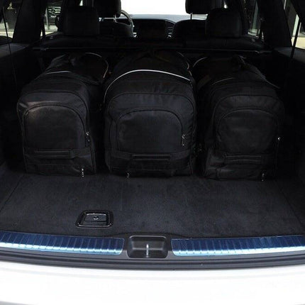 Kjust Reistassenset voor Mercedes Benz GLS vanaf 2019 - Set van 5 Tassen met 3 Roltassen en 2 Sporttassen