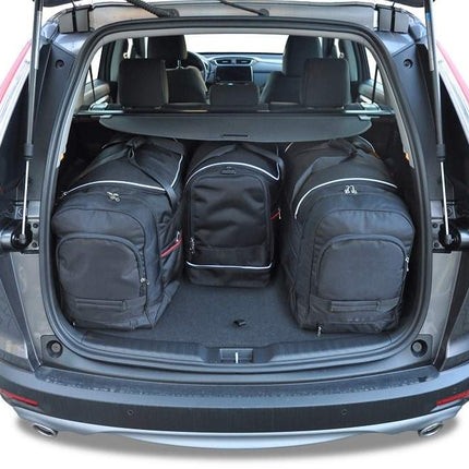 Kjust Reistassenset voor Honda CRV vanaf 2018 - Set van 4 Tassen met 2 Roltassen en 2 Sporttassen