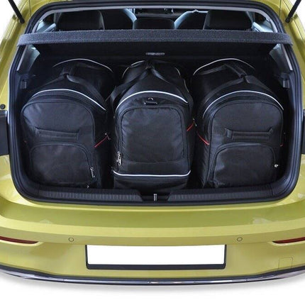 Kjust Reistassenset voor Volkswagen Golf 5-deurs vanaf 2020 - Set van 3 Tassen met 2 Roltassen en 1 Sporttas