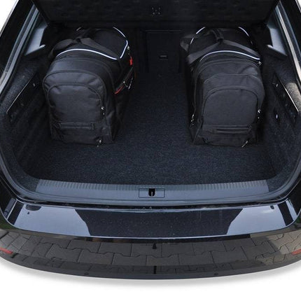 Kjust Reistassenset voor Skoda Superb 5-deurs hatchback 2019-2024 - Set van 5 Tassen met 3 Roltassen en 2 Sporttassen