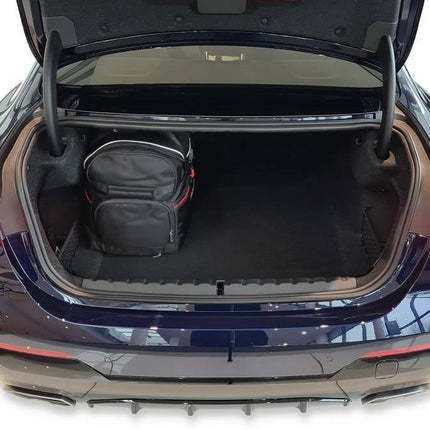 Kjust Reistassenset voor BMW 4 serie coupe vanaf 2020 - Set van 5 Tassen met 2 Roltassen 1 Sporttas en 2 Vliegtuigtassen