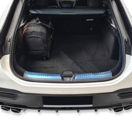 Kjust Reistassenset voor Mercedes Benz GLE Coupe vanaf 2019 - Set van 5 Tassen met 3 Roltassen en 2 Vliegtuigtassen