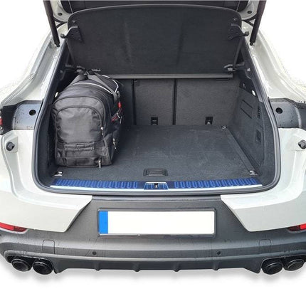 Kjust Reistassenset voor Porsche Cayenne coup�� vanaf 2019 - Set van 4 Tassen met 3 Roltassen en 1 Vliegtuigtas
