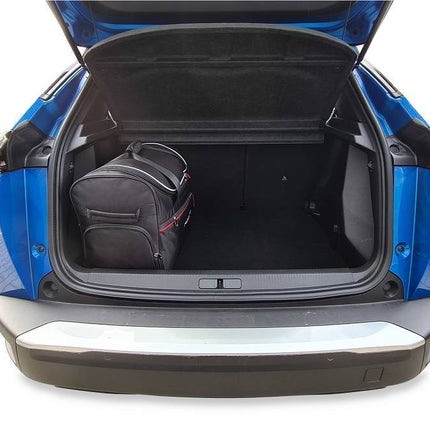 Kjust Reistassenset voor Peugeot 2008 vanaf 2019 - Set van 3 Tassen met 3 Roltassen