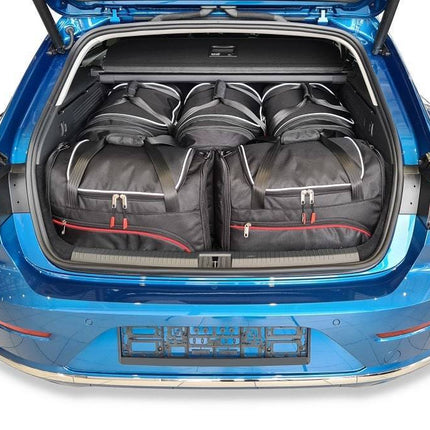 Kjust Reistassenset voor Volkswagen Arteon Shooting Brake 2020-2024 - Set van 5 Tassen met 3 Roltassen en 2 Sporttassen