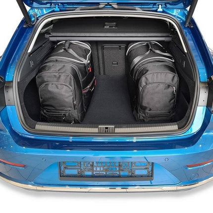 Kjust Reistassenset voor Volkswagen Arteon Shooting Brake 2020-2024 - Set van 5 Tassen met 3 Roltassen en 2 Sporttassen