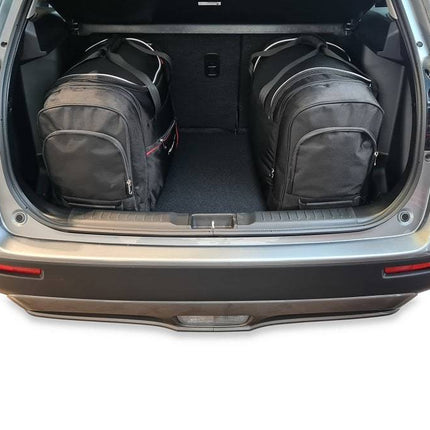 Kjust Reistassenset voor Suzuki Vitara 5-deurs 2015-2024 - Set van 3 Tassen met 3 Roltassen