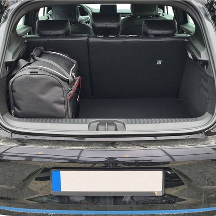 Kjust Reistassenset voor Renault Clio 5-deurs vanaf 2019 - Set van 3 Tassen met 3 Sporttassen