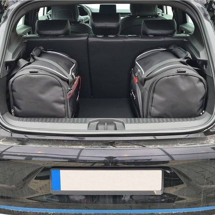Kjust Reistassenset voor Renault Clio 5-deurs vanaf 2019 - Set van 3 Tassen met 3 Sporttassen