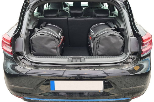Kjust Reistassenset voor Renault Clio 5-deurs vanaf 2019 - Set van 3 Tassen met 3 Sporttassen