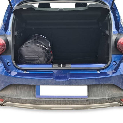 Kjust Reistassenset voor Dacia Sandero Stepway vanaf 2020 - Set van 3 Tassen met 2 Roltassen en 1 Sporttas
