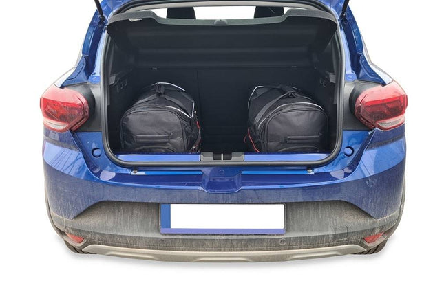Kjust Reistassenset voor Dacia Sandero Stepway vanaf 2020 - Set van 3 Tassen met 2 Roltassen en 1 Sporttas
