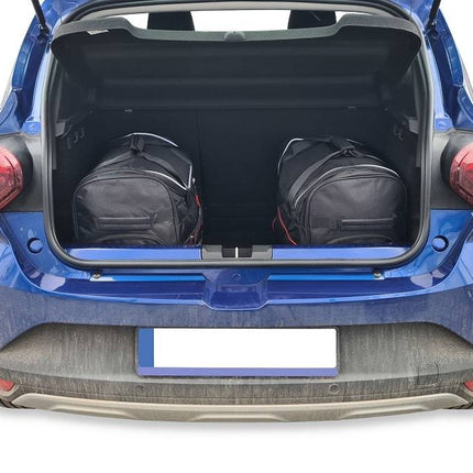 Kjust Reistassenset voor Dacia Sandero Stepway vanaf 2020 - Set van 3 Tassen met 2 Roltassen en 1 Sporttas