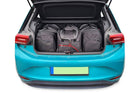 Kjust Reistassenset voor Volkswagen ID.3 vanaf 2020 - Set van 4 Tassen met 2 Roltassen en 2 Sporttassen