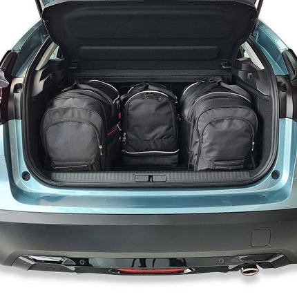 Kjust Reistassenset voor Citroen C4 X vanaf 2023 - Set van 4 Tassen met 2 Roltassen en 2 Sporttassen