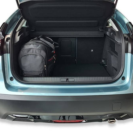 Kjust Reistassenset voor Citroen C4 X vanaf 2023 - Set van 4 Tassen met 2 Roltassen en 2 Sporttassen