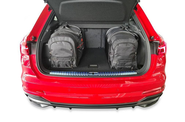 Kjust Reistassenset voor Audi Q3 vanaf 2019 - Set van 3 Tassen met 3 Roltassen