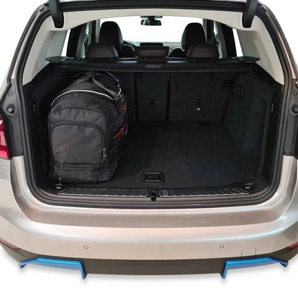 Kjust Reistassenset voor BMW iX3 2020-2025 - Set van 4 Tassen met 3 Roltassen en 1 Vliegtuigtas