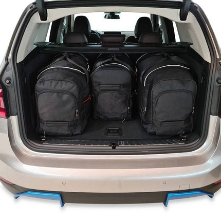 Kjust Reistassenset voor BMW iX3 2020-2025 - Set van 4 Tassen met 3 Roltassen en 1 Vliegtuigtas