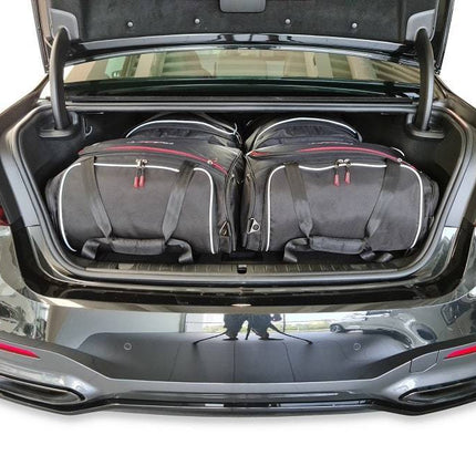 Kjust Reistassenset voor BMW 7 serie 2008-2015 - Set van 4 Tassen met 2 Roltassen en 2 Vliegtuigtassen