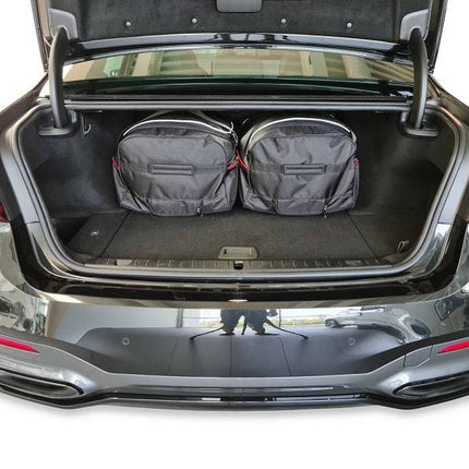 Kjust Reistassenset voor BMW 7 serie 2008-2015 - Set van 4 Tassen met 2 Roltassen en 2 Vliegtuigtassen