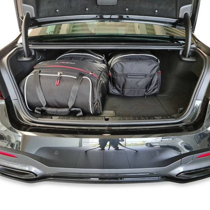 Kjust Reistassenset voor BMW 7 serie 2008-2015 - Set van 4 Tassen met 2 Roltassen en 2 Vliegtuigtassen