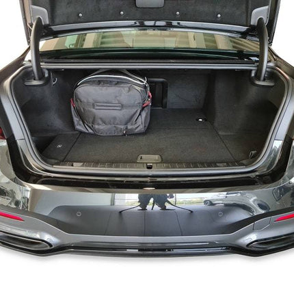 Kjust Reistassenset voor BMW 7 serie 2008-2015 - Set van 4 Tassen met 2 Roltassen en 2 Vliegtuigtassen