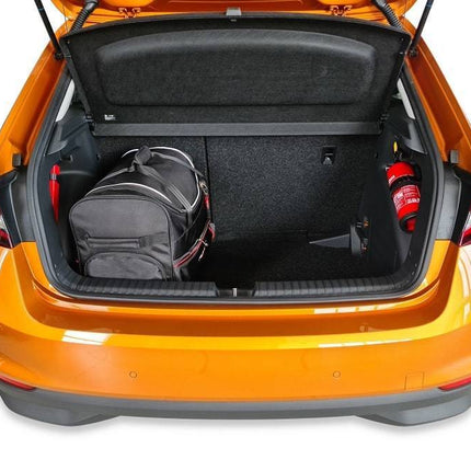Kjust Reistassenset voor Skoda Fabia 5-deurs vanaf 2021 - Set van 3 Tassen met 2 Roltassen en 1 Sporttas