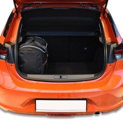 Kjust Reistassenset voor Opel Corsa 5-deurs 2019-2024 - Set van 3 Tassen met 3 Sporttassen