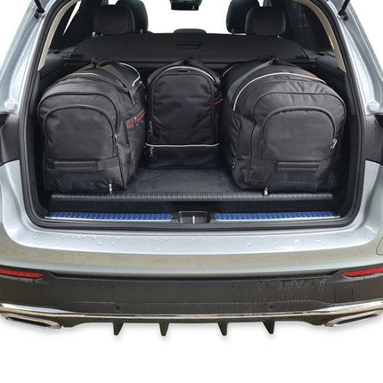 Kjust Reistassenset voor Mercedes Benz GLC Coupe 2017-2023 - Set van 4 Tassen met 2 Roltassen en 2 Sporttassen