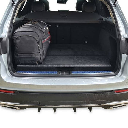 Kjust Reistassenset voor Mercedes Benz GLC Coupe 2017-2023 - Set van 4 Tassen met 2 Roltassen en 2 Sporttassen