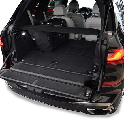 Kjust Reistassenset voor BMW X7 vanaf 2019 - Set van 5 Tassen met 3 Roltassen en 2 Sporttassen