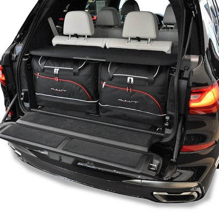 Kjust Reistassenset voor BMW X7 vanaf 2019 - Set van 5 Tassen met 3 Roltassen en 2 Sporttassen