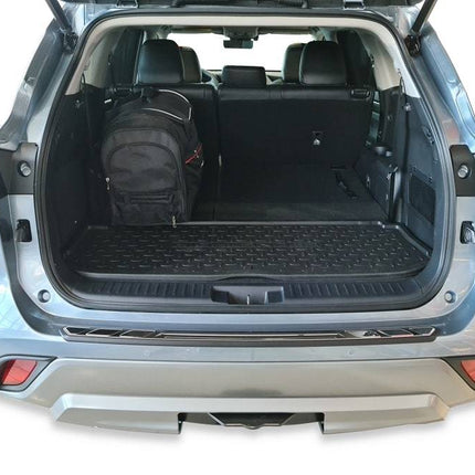 Kjust Reistassenset voor Toyota Highlander vanaf 2021 - Set van 6 Tassen met 3 Roltassen en 3 Sporttassen