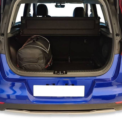 Kjust Reistassenset voor Kia Soul EV vanaf 2019 - Set van 3 Tassen met 2 Roltassen en 1 Sporttas