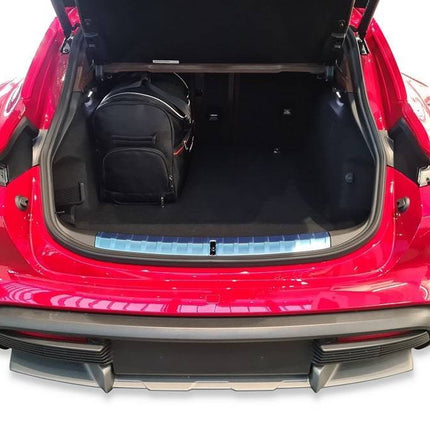 Kjust Reistassenset voor Porsche Taycan Cross Turismo vanaf 2020 - Set van 5 Tassen met 2 Roltassen en 3 Vliegtuigtassen