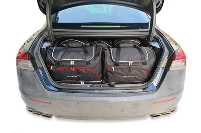 Kjust Reistassenset voor Maserati Quattroporte vanaf 2013 - Set van 5 Tassen met 2 Roltassen 2 Sporttassen en 1 Vliegtuigtas