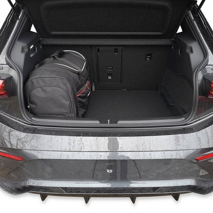 Kjust Reistassenset voor Cupra Born vanaf 2022 - Set van 4 Tassen met 2 Roltassen 1 Sporttas en 1 Vliegtuigtas