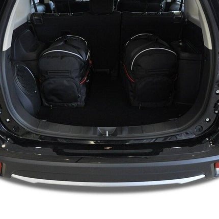 Kjust Reistassenset voor Mitsubishi Outlander 2013-2024 - Set van 5 Tassen met 3 Roltassen en 2 Sporttassen