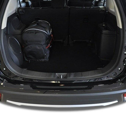 Kjust Reistassenset voor Mitsubishi Outlander 2013-2024 - Set van 5 Tassen met 3 Roltassen en 2 Sporttassen