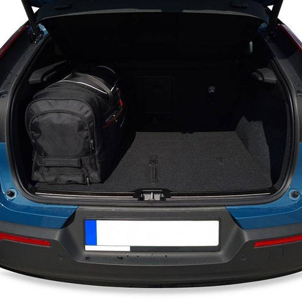 Kjust Reistassenset voor Volvo C40 2022-2024 - Set van 4 Tassen met 2 Roltassen 1 Sporttas en 1 Vliegtuigtas